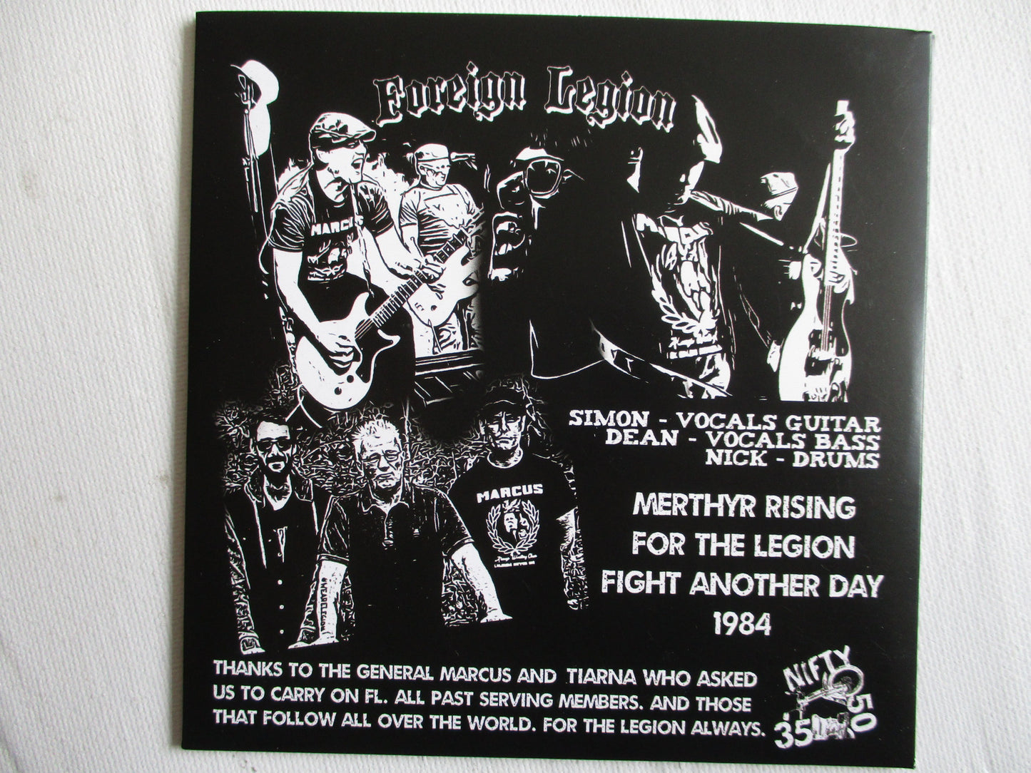 FOREIGN LEGION merthyr rising CD EP