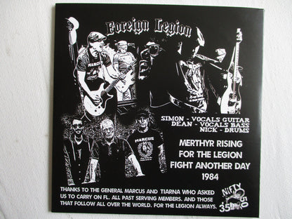 FOREIGN LEGION merthyr rising CD EP