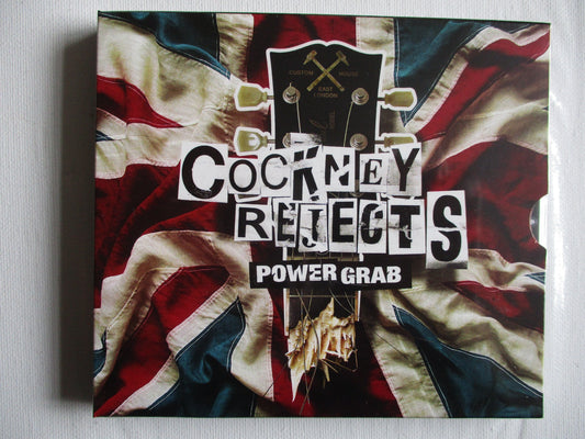 COCKNEY REJECTS powergrab CD