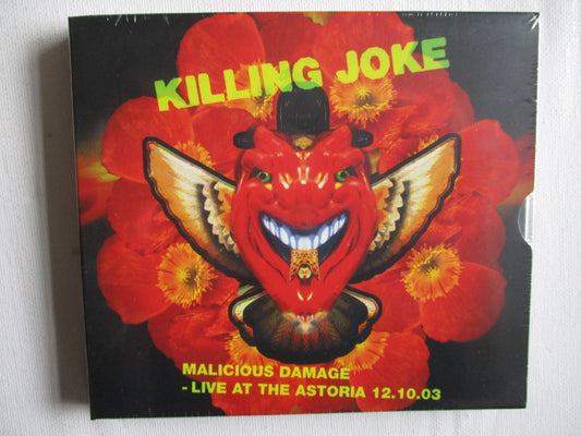 KILLING JOKE malicious damage , astoria 2003 2CD