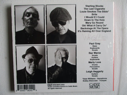 WINGMEN s/t CD ( Damned ,Stranglers , Ruts members)