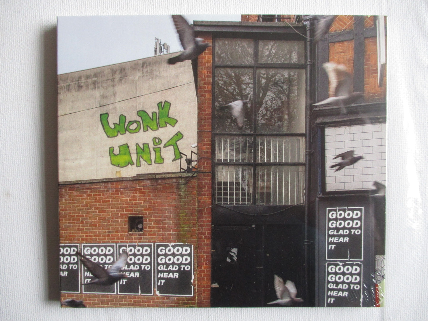 WONK UNIT good good glad to hear it CD
