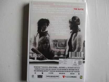 THE SLITS here to be heard DVD