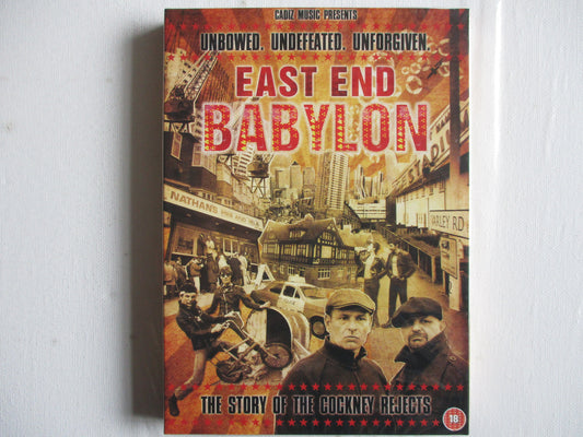 COCKNEY REJECTS east end babylon DVD