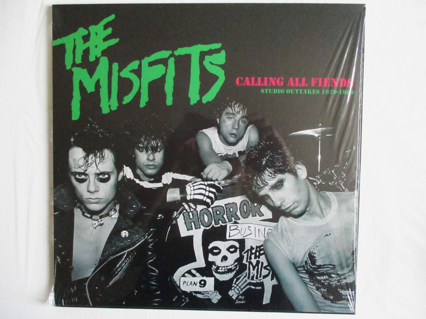 THE MISFITS calling all fiends LP (rarities)