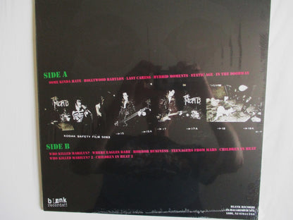 THE MISFITS calling all fiends LP (rarities)