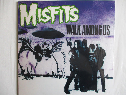 THE MISFITS walk among us LP
