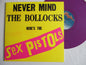 SEX PISTOLS never mind the bollocks LP very few