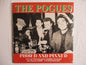 THE POGUES pissed & pinned LP one only