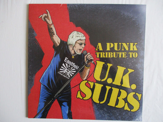 v/a A PUNK TRIBUTE TO THE UK SUBS LP