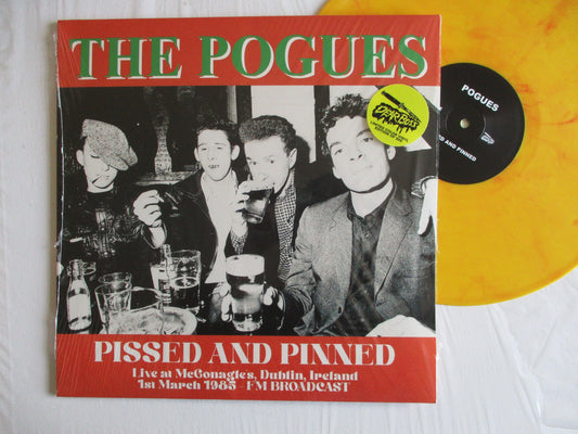 THE POGUES pissed & pinned LP 300 only