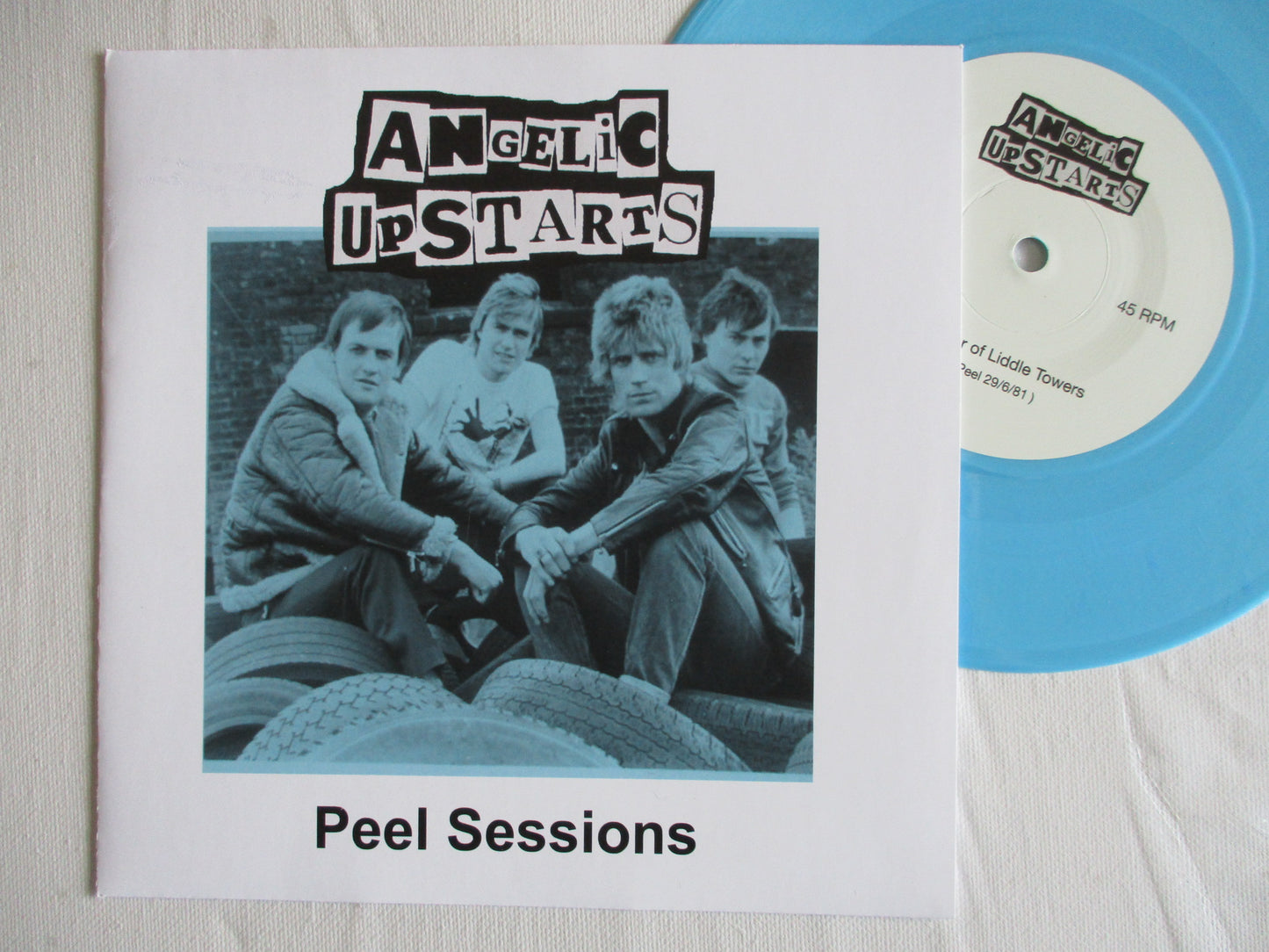 ANGELIC UPSTARTS peel sessions 7" (V.few!)