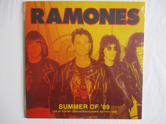 RAMONES summer of 89 LP last copy