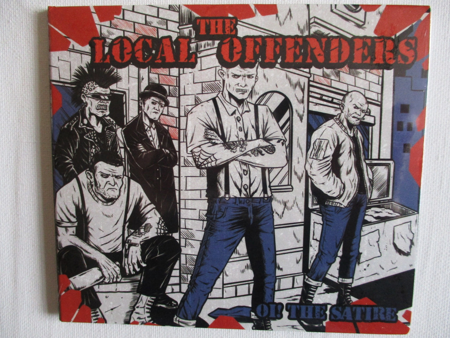 LOCAL OFFENDERS oi! the satire CD