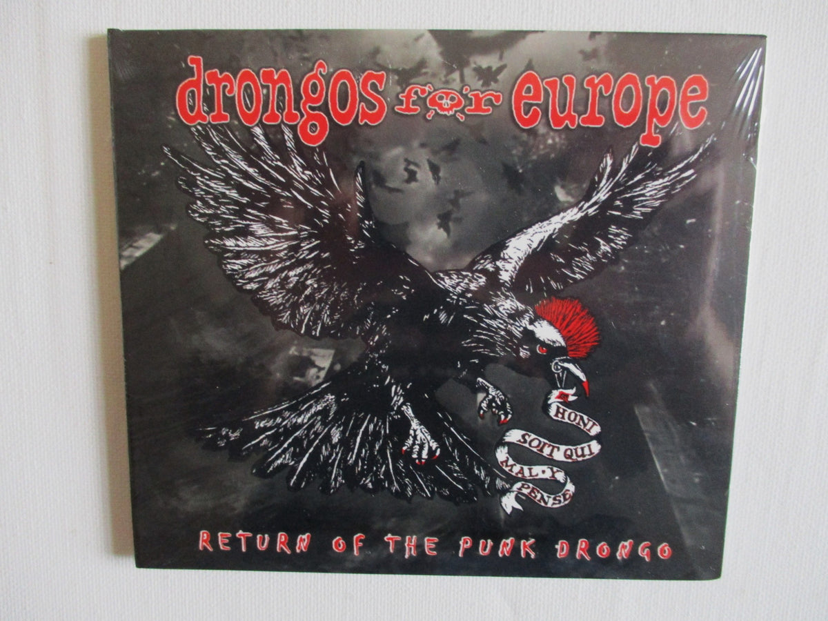 DRONGOS FOR EUROPE return of the punk drongo CD