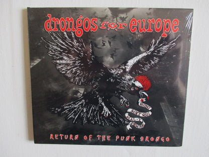 DRONGOS FOR EUROPE return of the punk drongo CD