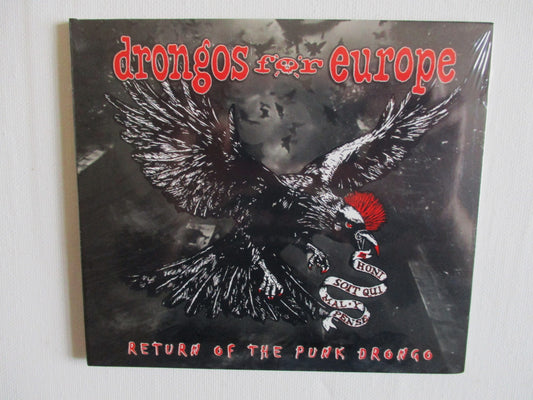 DRONGOS FOR EUROPE return of the punk drongo CD