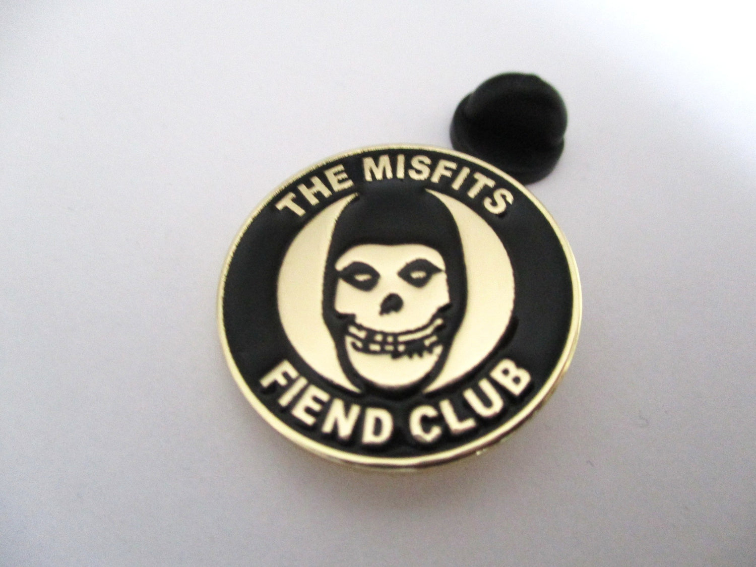 The Misfits fiend club enamel pin metal badge horror punk Danzig Samhain