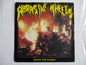 ABRASIVE WHEELS burn em down 7" G VG