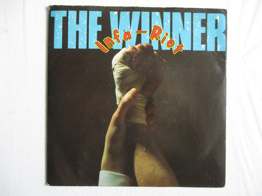 INFA RIOT the winner 7" G EX