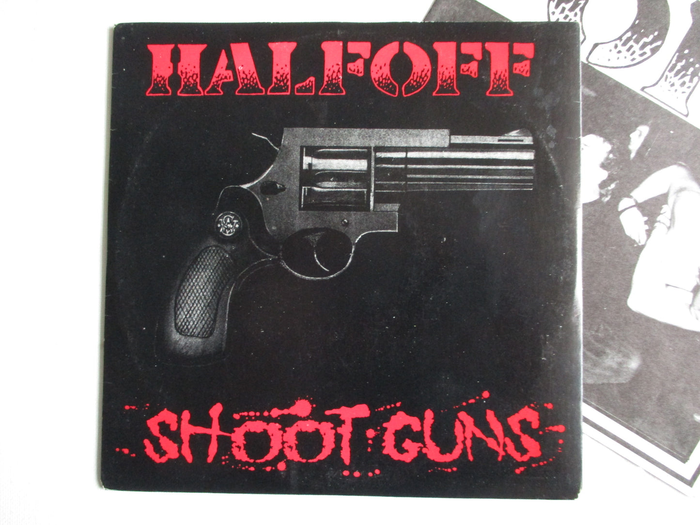 HALF OFF shoot guns 7" VG EX
