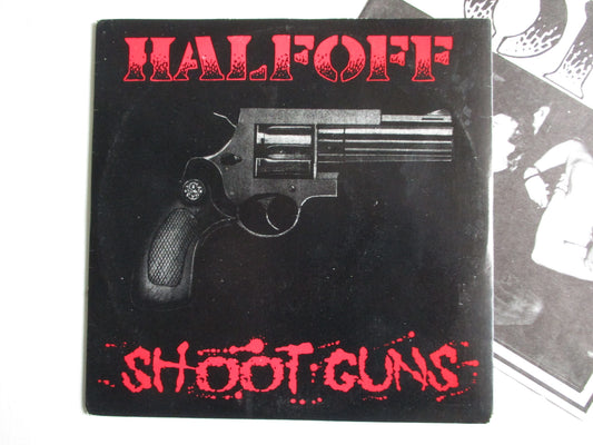 HALF OFF shoot guns 7" VG EX