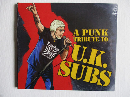 v/a A PUNK TRIBUTE TO THE UK SUBS CD (USA import)
