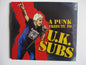 v/a A PUNK TRIBUTE TO THE UK SUBS CD (USA import)
