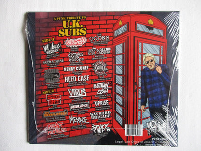 v/a A PUNK TRIBUTE TO THE UK SUBS CD (USA import)