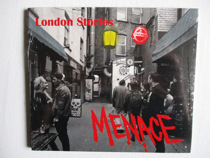 MENACE london stories CD (US import)