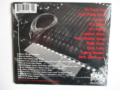 MENACE london stories CD (US import)