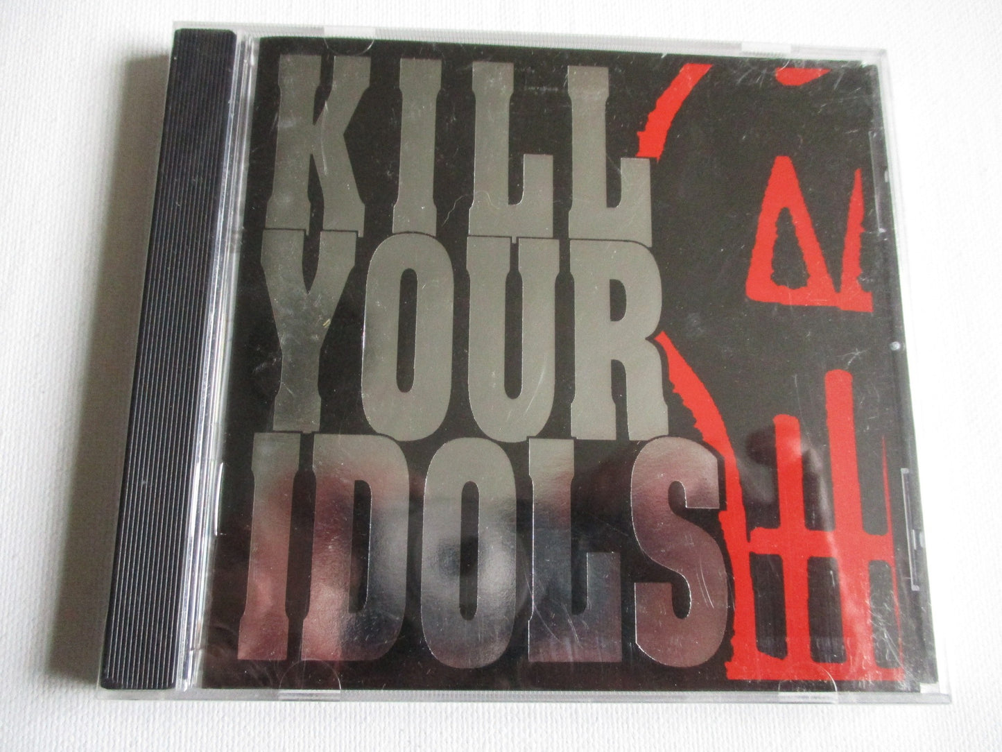 KILL YOUR IDOLS no gimmicks needed CD one only US import