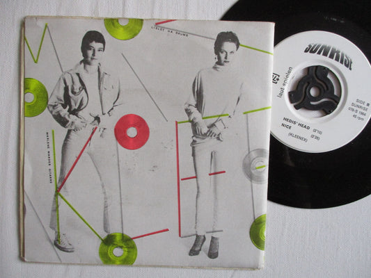 KLEENEX ain't you / hedi's head 7" VG+ VG