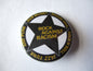 ROCK AGAINST RACISM punk badge