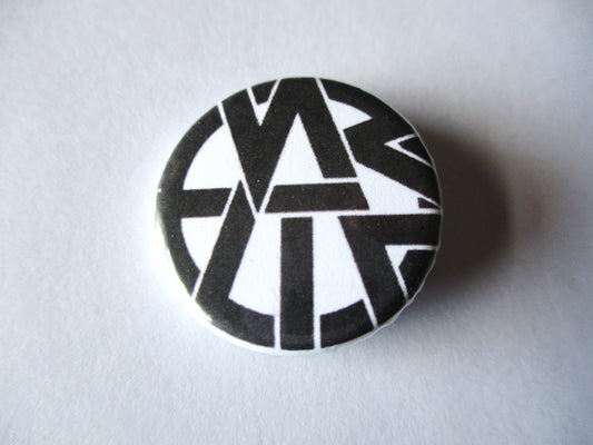 ALTERNATIVE anarcho punk badge