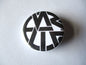 ALTERNATIVE anarcho punk badge