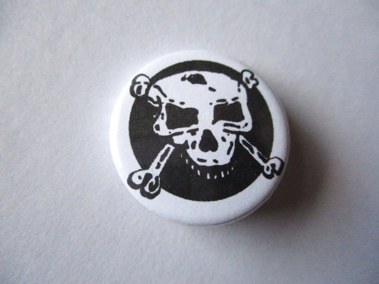 CLASS WAR punk badge