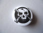 CLASS WAR punk badge