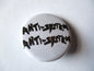 ANTI SYSTEM punk badge