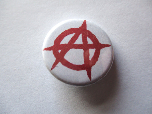 ANARCHY punk badge