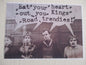 THE STRANGLERS glossy punk print