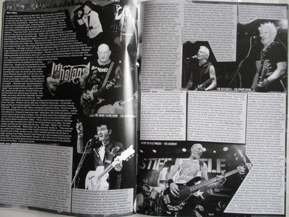 RIOT 77 fanzine NEW with Claimed Choice , Ruefrex , An Slua