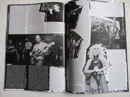 RIOT 77 fanzine NEW with Claimed Choice , Ruefrex , An Slua