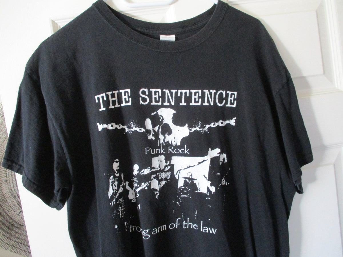 SECOND HAND TSHIRTS (size L) punk oi! CLICK TO SEE