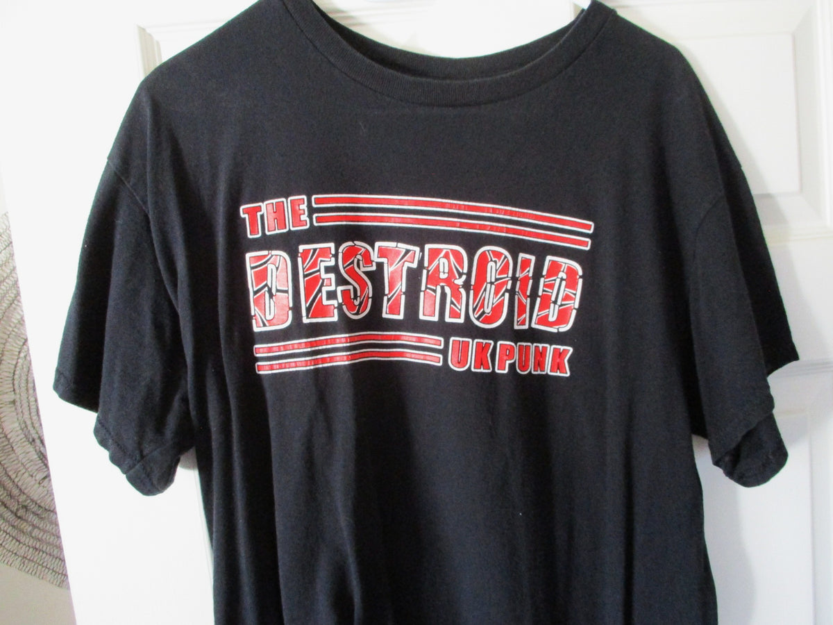 SECOND HAND TSHIRTS (size L) punk oi! CLICK TO SEE