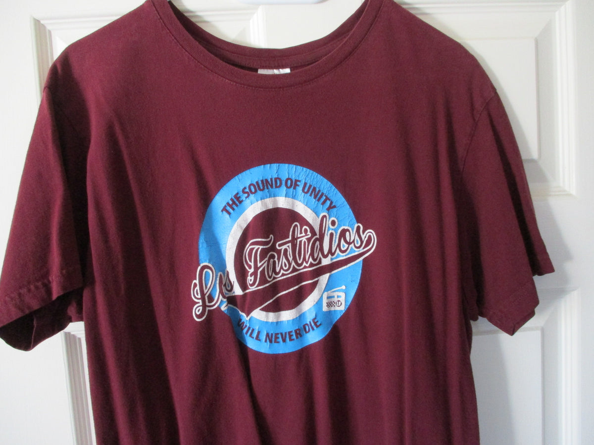 SECOND HAND TSHIRTS (size L) punk oi! CLICK TO SEE