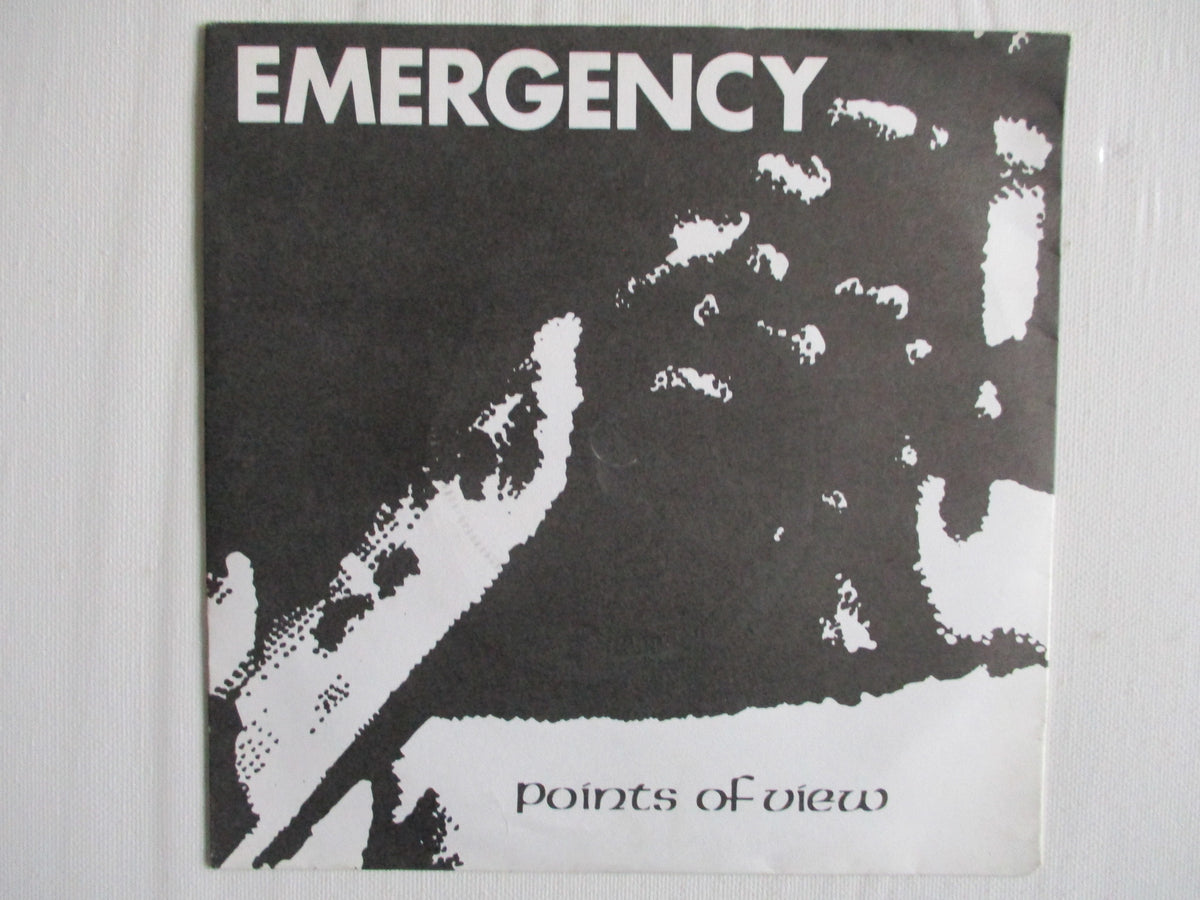 EMERGENCY points of view 7" EX EX ORIG