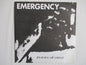 EMERGENCY points of view 7" EX EX ORIG