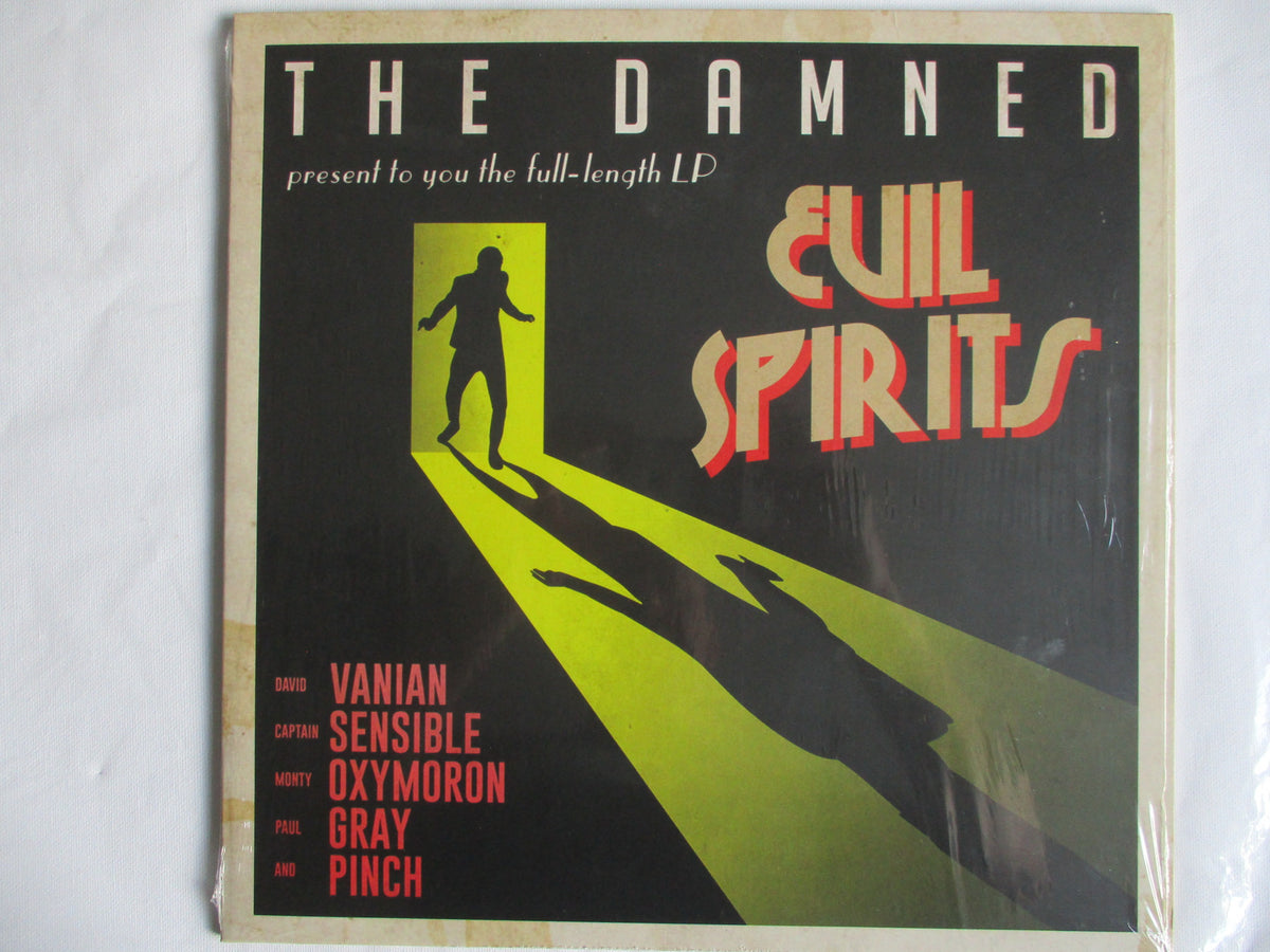THE DAMNED evil spirits LP 1 only*