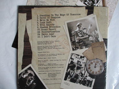 THE DAMNED evil spirits LP 1 only*